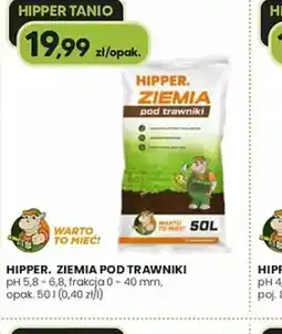 Hipper.pl Ziemia pod trawniki Hipper oferta
