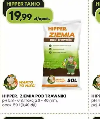 Hipper.pl Ziemia pod trawniki Hipper oferta