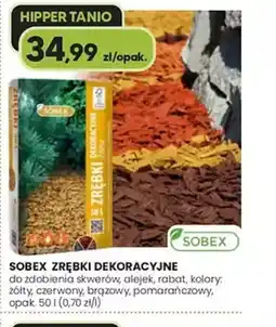 Hipper.pl Zrębki dekoracyjne Sobex oferta