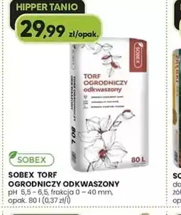 Hipper.pl Sobex Torf ogrodniczy odkwaszony oferta