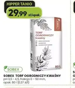 Hipper.pl Sobex Torf ogrodniczy kwaśny oferta