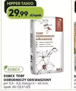 Hipper.pl Sobex Torf ogrodniczy odkwaszony oferta