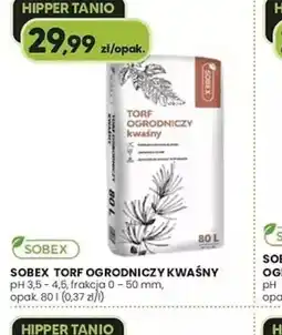 Hipper.pl Sobex Torf ogrodniczy kwaśny oferta