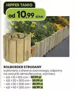 Hipper.pl Rolborder strugany oferta