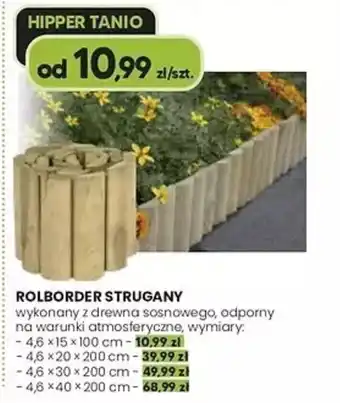 Hipper.pl Rolborder strugany oferta