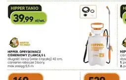 Hipper.pl Opryskiwacz ciśnieniowy z lancą Hipper oferta