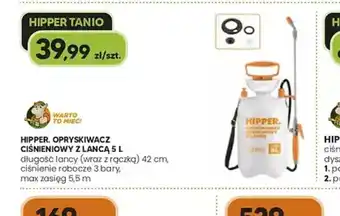 Hipper.pl Opryskiwacz ciśnieniowy z lancą Hipper oferta
