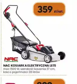 Hipper.pl NAC Kosiarka elektryczna LE15 oferta