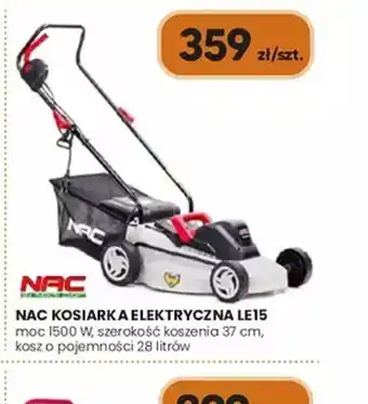 Hipper.pl NAC Kosiarka elektryczna LE15 oferta