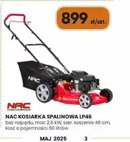Hipper.pl Kosiarka spalinowa NAC LP46 oferta