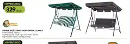 Hipper.pl Huśtawka ogrodowa Cannes Hipper oferta