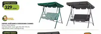 Hipper.pl Huśtawka ogrodowa Cannes Hipper oferta