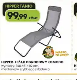 Hipper.pl Leżak ogrodowy Komodo Hipper oferta