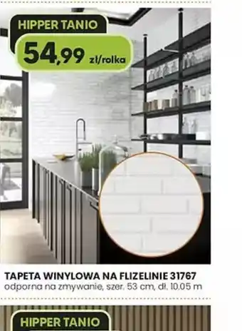 Hipper.pl Tapeta winylowa na flizelinie 31767 oferta