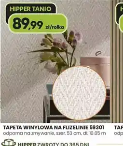 Hipper.pl Tapeta winylowa na flizelinie 59301 oferta