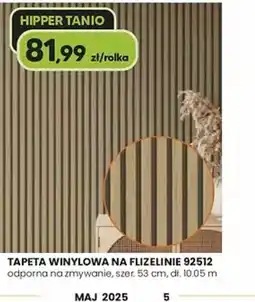 Hipper.pl Tapeta winylowa na flizelinie 92512 oferta