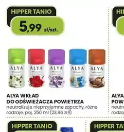 Hipper.pl Alya wkład do odświeżacza powietrza oferta