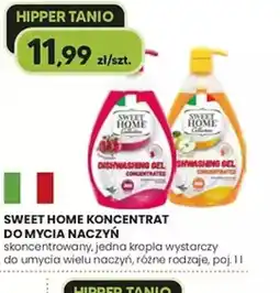Hipper.pl Sweet Home Koncentrat do mycia naczyń oferta