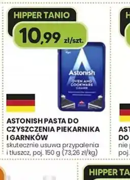 Hipper.pl Astonish pasta do czyszczenia piekarnika i garnków oferta