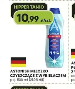 Hipper.pl Astonish Mleczko czyszczące z wybielaczem oferta