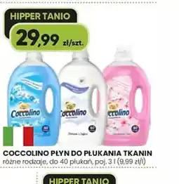 Hipper.pl Coccolino płyn do płukania tkanin oferta