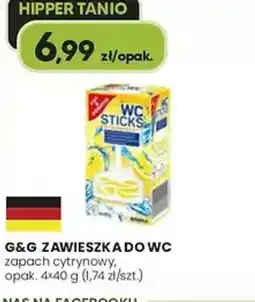 Hipper.pl G&G Zawieszka do WC oferta