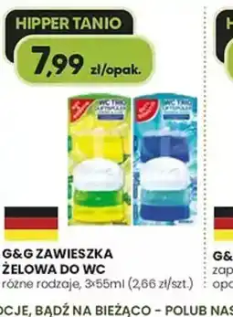 Hipper.pl G&G Zawieszka żelowa do WC oferta