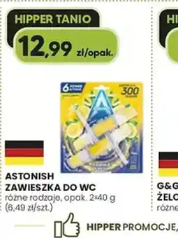 Hipper.pl Zawieszka do WC Astonish oferta