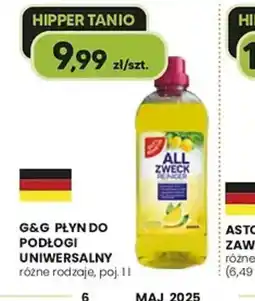 Hipper.pl G&G Płyn do podłogi uniwersalny oferta