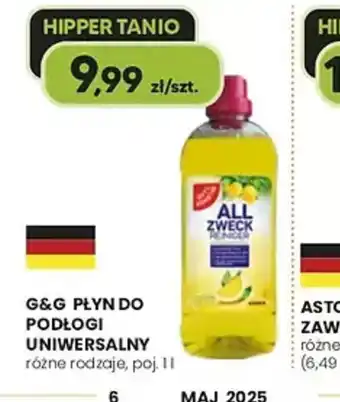Hipper.pl G&G Płyn do podłogi uniwersalny oferta