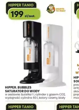 Hipper.pl Saturator do wody Hipper Bubbles oferta