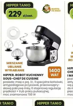 Hipper.pl Robot kuchenny Hipper Sous-Chef de Cuisine oferta