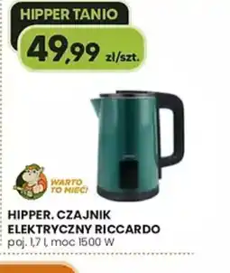 Hipper.pl Czajnik elektryczny Hipper Riccardo oferta