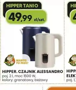 Hipper.pl Czajnik Hipper Alessandro oferta