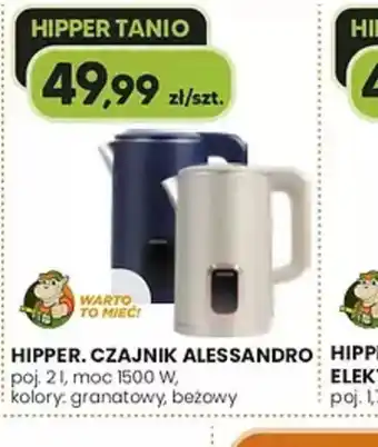Hipper.pl Czajnik Hipper Alessandro oferta