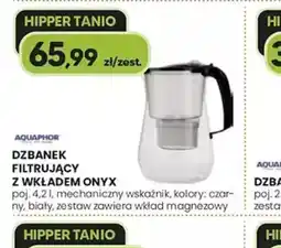 Hipper.pl Dzbanek filtrujący Aquaphor z wkładem Onyx oferta