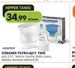Hipper.pl Dzbanek filtrujący Time Aquaphor oferta