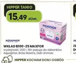 Hipper.pl Wkład B100-25 Maxfor Aquaphor oferta