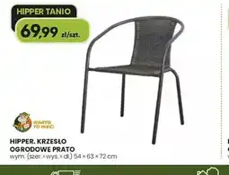 Hipper.pl Krzesło ogrodowe Prato Hipper oferta