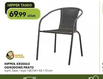 Hipper.pl Krzesło ogrodowe Prato Hipper oferta