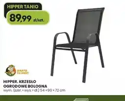 Hipper.pl Krzesło ogrodowe Bologna Hipper oferta