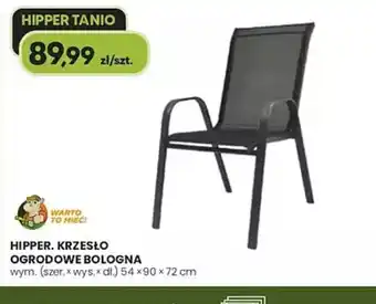 Hipper.pl Krzesło ogrodowe Bologna Hipper oferta