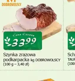 Cezar Delikatesy Szynka zrazowa podkarpacka oferta