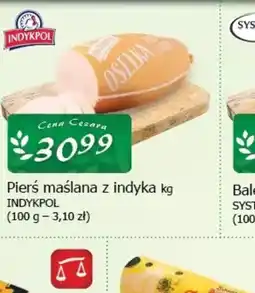 Cezar Delikatesy Pierś maślana z indyka oferta