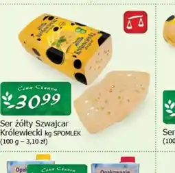 Cezar Delikatesy Ser żółty Szwajcar Królewiecki oferta