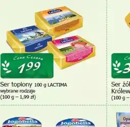 Cezar Delikatesy Ser topiony Lactima oferta