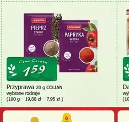 Cezar Delikatesy Przyprawa Colian oferta