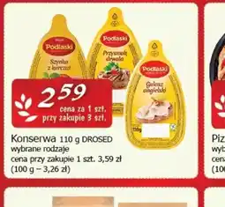 Cezar Delikatesy Konserwa Drosed oferta
