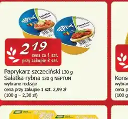 Cezar Delikatesy Paprykarz szczeciński / Sałatka rybna Neptun oferta