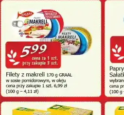 Cezar Delikatesy Filety z makreli Graal oferta